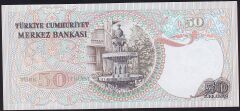 6.Emisyon 2.Tertip 50 Lira I66 4670XX Çilaltı Çil