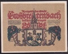 Almanya 25 Pfennig Notgeld 1921 Çil