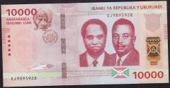 Burundi 10000 Frank 2022 Çil Pick 59