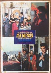 ADNAN PEKAK - AŞK DİLENCİSİ - 50 X 35 CM LOBİ KARTI