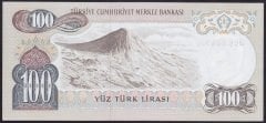 6.EMİSYON 2.TERTİP 100 LİRA H66 104999 ÇİLALTI