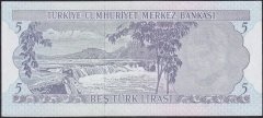 6.Emisyon 2.Tertip 5 Lira K21 301543 Çilaltı