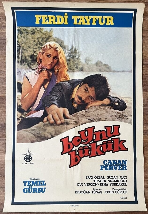 Ferdi Tayfur - Canan Perver - Boynu Bükük - Film Afişi