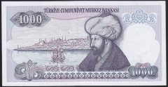 7.EMİSYON 2.TERTİP 1000 LİRA G43 017232 ÇİL