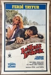 Ferdi Tayfur - Canan Perver - Boynu Bükük - Film Afişi