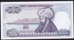 7.Emisyon 2.Tertip 1000 Lira F62 322899 Çilaltı Çil