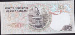 6.Emisyon 2.Tertip 50 Lira I54 057854 Çilaltı Çil