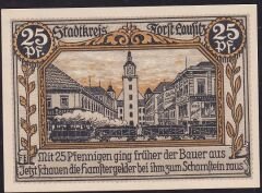 Almanya 25 Pfennig Notgeld 1921 Çil