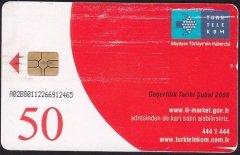 Türk Telekom Kart 50 Kontör 2008
