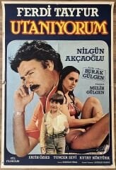 Ferdi Tayfur - Nilgün Akçaoğlu - Utanıyorum - Film Afişi