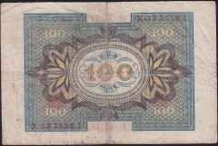 Almanya 100 Mark 1920 Temiz
