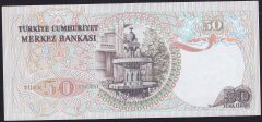 6.Emisyon 2.Tertip 50 Lira I54 057855 Çilaltı Çil