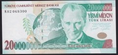 7.EMİSYON 20 000 000 LİRA K02 068300 ÇİLALTI ÇİL
