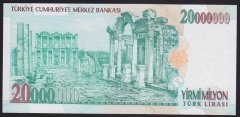 7.EMİSYON 20 000 000 LİRA K02 068300 ÇİLALTI ÇİL