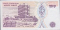 7.Emisyon 2.Tertip 20000 Lira G74 466373 Çilaltı