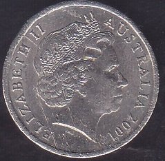 Avusturalya 5 Cent 2001