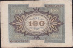Almanya 100 Mark 1920 Temiz