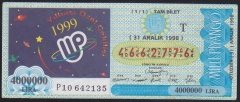 1998 31 ARALIK TAM BİLET eski para alan yerler
