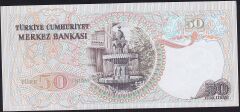 6.Emisyon 2.Tertip 50 Lira I54 0578XX Çil