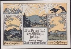 Almanya 25 Pfennig Notgeld 1922 Çil