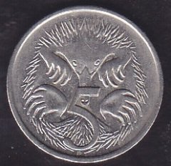 Avusturalya 5 Cent 1993