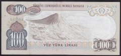 6.EMİSYON 2.TERTİP 100 LİRA H57 846375 ÇÇT +