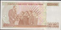 7.Emisyon 3.Tertip 100000 Lira F24 540731 Çilaltı Çil