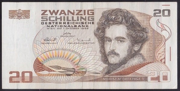 AVUSTURYA 20 ŞİLİNG 1986 ÇÇT +