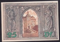 ALMANYA 25 PFENNİNG NOTGELD 1921 ÇİL