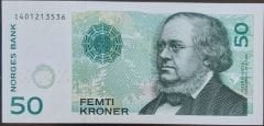 Norveç 50 Kroner 2015 Çil Pick 46d