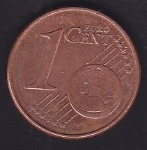 Avrupa Birliği 1 Euro Cent 2002 F