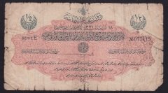 REŞAT 1/2 LİRA 18 EKİM 1331 E 077415 HALİYLE PANFİLİ