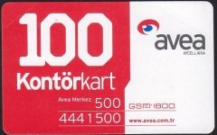 Avea Kontör Kart 100 Kontör 2007