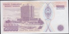 7.Emisyon 2.Tertip 20000 Lira G66 727106 Çilaltı