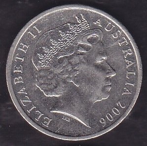 Avusturalya 10 Cent 2006