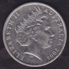 Avusturalya 10 Cent 2006