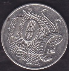 Avusturalya 10 Cent 2006