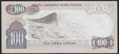 6.EMİSYON 2.TERTİP 100 LİRA H52 953748 ÇÇT +