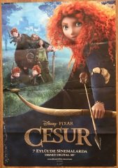 YABANCI - DİSNEP.PIXAR - CESUR- FİLM AFİŞİ