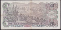 AVUSTURYA 20 ŞİLİNG 1956 ÇOK TEMİZ +