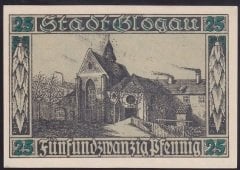 ALMANYA 25 PFENNİNG NOTGELD 1920 ÇİL