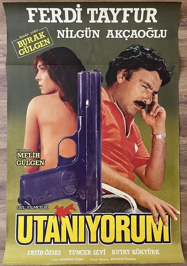 Ferdi Tayfur - Nilgün Akçaoğlu - Utanıyorum - Film Afişi