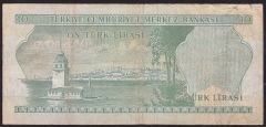 6.Emisyon 1.Tertip 10 Lira D25 023544 Çok Temiz+