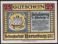 Almanya 25 Pfennig Notgeld 1921 Çil