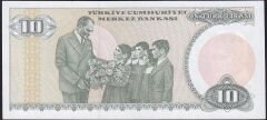 7.Emisyon 2.Tertip 10 Lira D68 860025 Çilaltı Çil