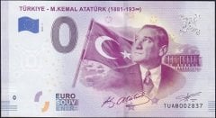 Türkiye M.Kemal Atatürk - 0 Euro 2019 Çil
