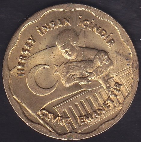 ÇEVRE MADALYONU PRİNÇ