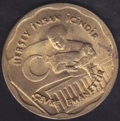 ÇEVRE MADALYONU PRİNÇ