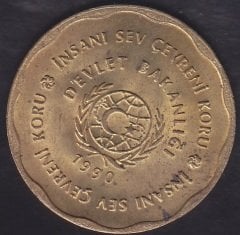 ÇEVRE MADALYONU PRİNÇ