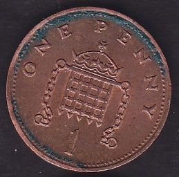 İngiltere 1 Penny 1988